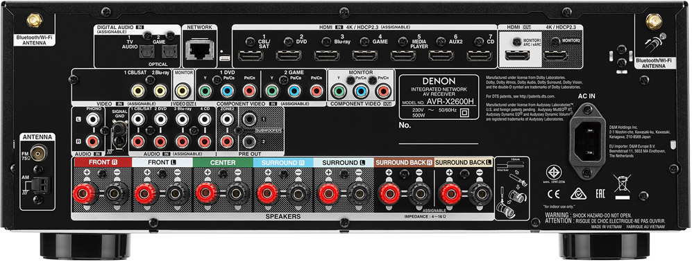 Denon AVR-X2600H
